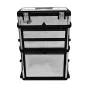 3-part tool box by vidaXL, Tool cabinets - Ref: Foro24-140301, Price: 229,14 €, Discount: %