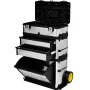3-part tool box by vidaXL, Tool cabinets - Ref: Foro24-140301, Price: 229,14 €, Discount: %