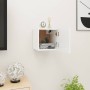 Mueble para TV de pared blanco 30,5x30x30 cm de vidaXL, Muebles TV - Ref: Foro24-804481, Precio: 32,02 €, Descuento: %