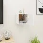 Mueble para TV de pared blanco 30,5x30x30 cm de vidaXL, Muebles TV - Ref: Foro24-804481, Precio: 30,58 €, Descuento: %