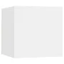 Mueble para TV de pared blanco 30,5x30x30 cm de vidaXL, Muebles TV - Ref: Foro24-804481, Precio: 30,58 €, Descuento: %