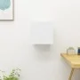 Mueble para TV de pared blanco 30,5x30x30 cm de vidaXL, Muebles TV - Ref: Foro24-804481, Precio: 30,58 €, Descuento: %