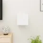 Mueble para TV de pared blanco 30,5x30x30 cm de vidaXL, Muebles TV - Ref: Foro24-804481, Precio: 30,58 €, Descuento: %