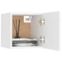 Mueble para TV de pared blanco 30,5x30x30 cm de vidaXL, Muebles TV - Ref: Foro24-804481, Precio: 30,58 €, Descuento: %