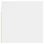 Mueble para TV de pared blanco 30,5x30x30 cm de vidaXL, Muebles TV - Ref: Foro24-804481, Precio: 30,58 €, Descuento: %