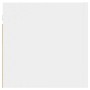Weißer TV-Wandschrank 30,5x30x30 cm von vidaXL, TV-Möbel - Ref: Foro24-804481, Preis: 31,07 €, Rabatt: %
