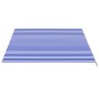 Replacement fabric for blue and white awning 4.5x3.5 m by vidaXL, Awnings - Ref: Foro24-311920, Price: 59,65 €, Discount: %