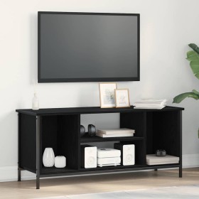Gabinete de TV Roble negro 102 x 35 x 45 cm