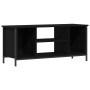 Gabinete de TV Roble negro 102 x 35 x 45 cm
