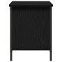 Gabinete de TV Roble negro 102 x 35 x 45 cm