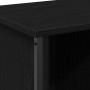Gabinete de TV Roble negro 102 x 35 x 45 cm