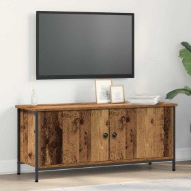 Gabinete de TV Madera Vieja 100 x 35 x 45 cm en Muebles TV | Comprar online en Foro24