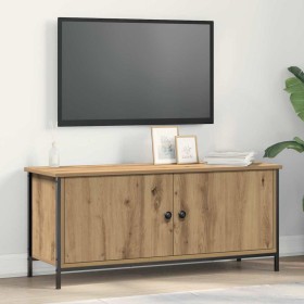 Mueble para TV Roble artisan 100 x 35 x 45 cm