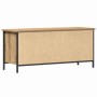Mueble para TV Roble artisan 100 x 35 x 45 cm