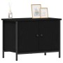 Mueble para TV Roble negro 60 x 35 x 45 cm Madera contrachapada