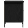 Mueble para TV Roble negro 60 x 35 x 45 cm Madera contrachapada