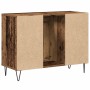 Gabinete de Baño con estante Madera Vieja 80 x 33 x 60 cm en Tocadores de baño | Comprar online en Foro24