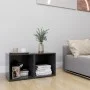 Muebles para TV 2 uds madera contrachapada gris 37x35x37 cm by vidaXL, TV Furniture - Ref: Foro24-805505, Price: 30,09 €, Dis...