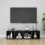 Muebles para TV 2 uds madera contrachapada gris 37x35x37 cm by vidaXL, TV Furniture - Ref: Foro24-805505, Price: 30,09 €, Dis...
