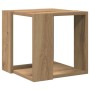 Mesa de Café Roble artisan 32 x 32 x 30 cm Madera contrachapada