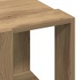 Mesa de Café Roble artisan 32 x 32 x 30 cm Madera contrachapada