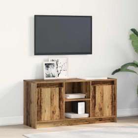 Unidades de TV Marrón 100 x 34 x 50 cm Madera contrachapada en Muebles TV | Comprar online en Foro24