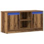Gabinete de TV Marrón 100 x 34 x 50 cm Madera contrachapada