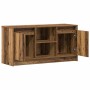 Gabinete de TV Marrón 100 x 34 x 50 cm Madera contrachapada