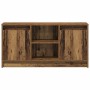 Gabinete de TV Marrón 100 x 34 x 50 cm Madera contrachapada