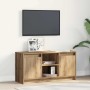 Gabinete de TV Marrón 100 x 34 x 50 cm Madera contrachapada