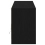 Gabinete de TV Negro 100 x 34 x 50 cm Madera contrachapada