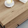 Mesa de Café with Drawer Roble artisan 100 x 51 x 45 cm
