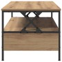 Mesa de Café with Drawer Roble artisan 100 x 51 x 45 cm