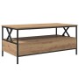 Mesa de Café with Drawer Roble artisan 100 x 51 x 45 cm