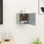 Mueble de salón de pared gris hormigón 30,5x30x30 cm de vidaXL, Muebles TV - Ref: Foro24-804493, Precio: 24,49 €, Descuento: %