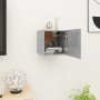 Mueble de salón de pared gris hormigón 30,5x30x30 cm de vidaXL, Muebles TV - Ref: Foro24-804493, Precio: 24,81 €, Descuento: %