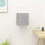 Mueble de salón de pared gris hormigón 30,5x30x30 cm de vidaXL, Muebles TV - Ref: Foro24-804493, Precio: 24,49 €, Descuento: %