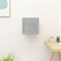Mueble de salón de pared gris hormigón 30,5x30x30 cm de vidaXL, Muebles TV - Ref: Foro24-804493, Precio: 24,81 €, Descuento: %