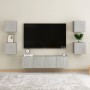 Mueble de salón de pared gris hormigón 30,5x30x30 cm de vidaXL, Muebles TV - Ref: Foro24-804493, Precio: 24,81 €, Descuento: %