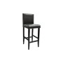 Hoher Küchentisch mit 4 schwarzen Barstühlen von vidaXL, Möbelsets für Küchen und Esszimmer - Ref: Foro24-160725, Preis: 535,...