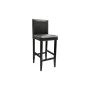 Mesa alta de cocina con 4 sillas de barra negras de vidaXL, muebles para cocinas y comedores - Ref: Foro24-160725, Precio: 52...
