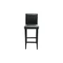 Mesa alta de cocina con 4 sillas de barra negras de vidaXL, muebles para cocinas y comedores - Ref: Foro24-160725, Precio: 52...