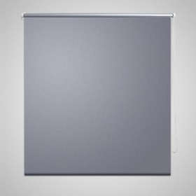 Roller Blind Blind 140 x 230 cm Gray by vidaXL, Blinds and blinds - Ref: Foro24-240173, Price: 28,80 €, Discount: %