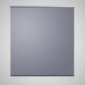 Roller Blind Blind 140 x 230 cm Gray by vidaXL, Blinds and blinds - Ref: Foro24-240173, Price: 30,33 €, Discount: %