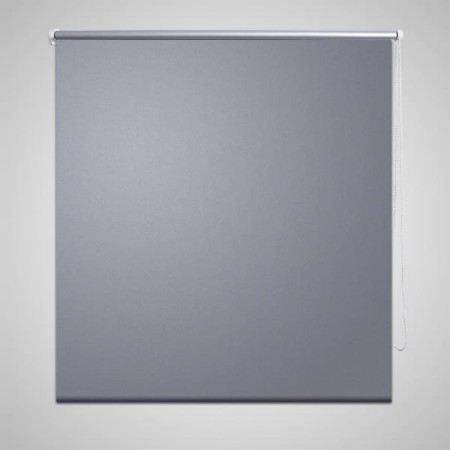Estor Persiana Enrollable 140 x 230 cm Gris de vidaXL, Persianas y estores - Ref: Foro24-240173, Precio: 28,80 €, Descuento: %
