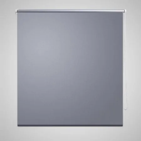 Roller Blind Blind 140 x 230 cm Gray by vidaXL, Blinds and blinds - Ref: Foro24-240173, Price: 29,31 €, Discount: %