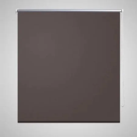Estor persiana enrollable 140 x 230 cm café de vidaXL, Persianas y estores - Ref: Foro24-240171, Precio: 33,03 €, Descuento: %
