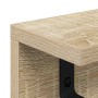 Perchero de pared con estante Roble Sonoma 40 x 10.5 x 10.5 cm