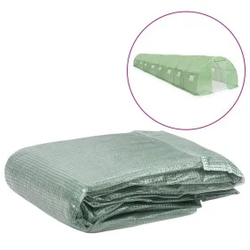 Replacement cover for green greenhouse (36 m²) 300x1200x200 cm by vidaXL, Gardening - Ref: Foro24-316433, Price: 123,94 €, Di...