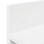 Perchero de pared Blanco 60 x 10.5 x 18 cm Madera contrachapada